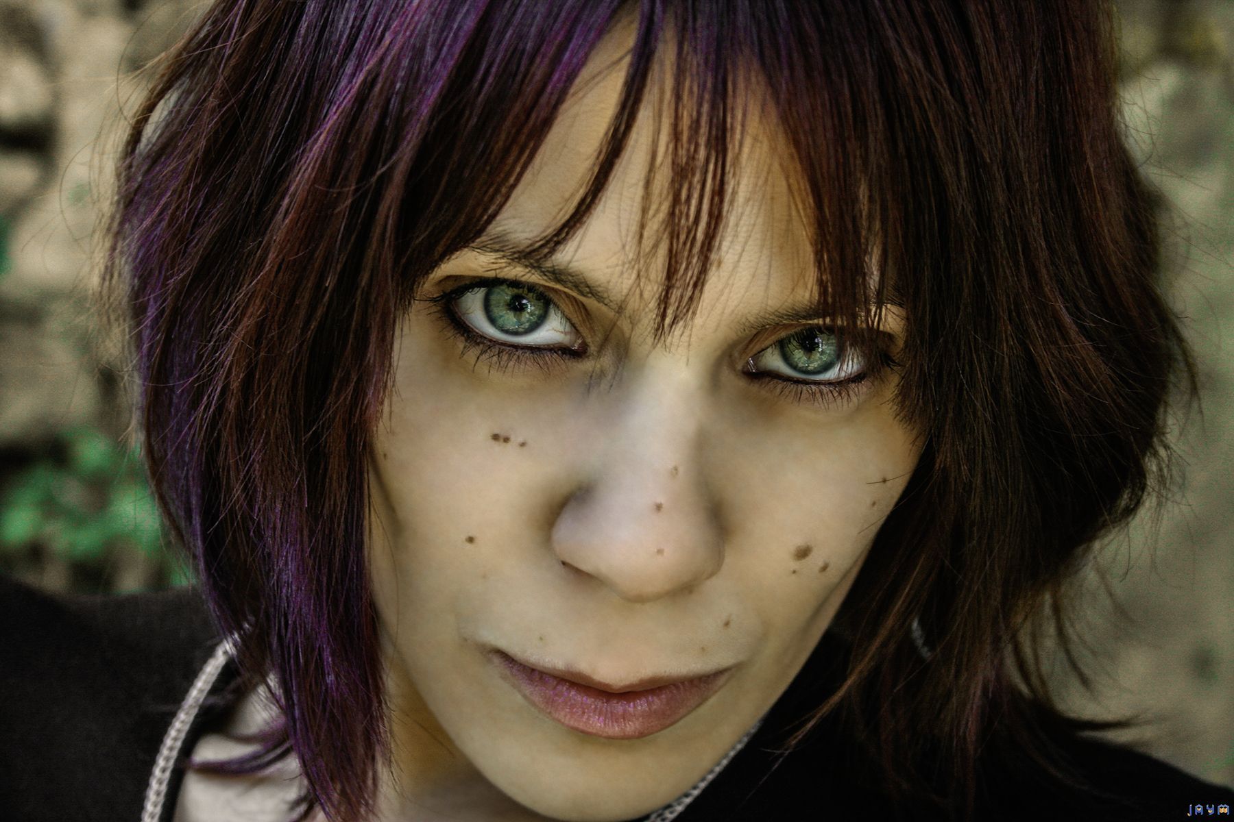 Les yeux bleus de Cléo