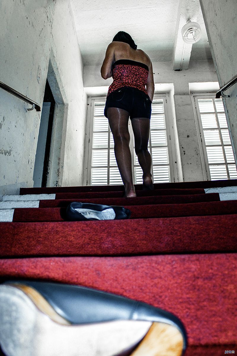 Contre plongée du Tapis rouge