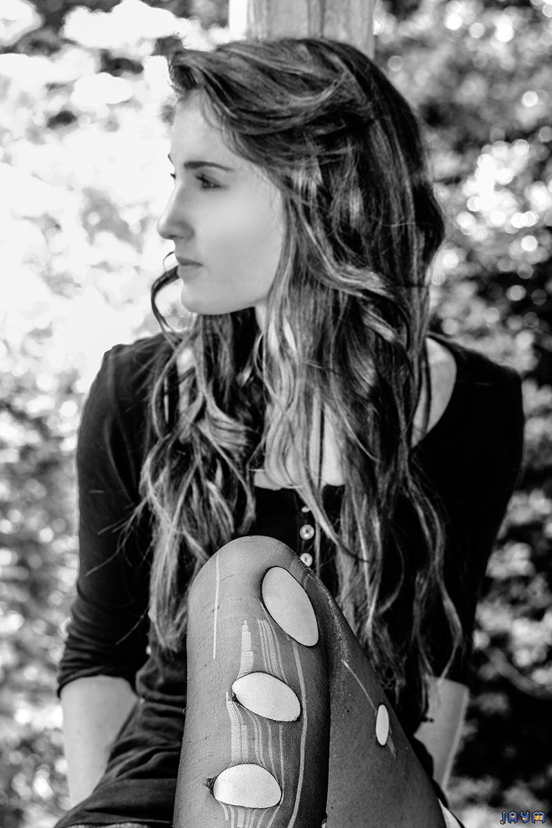 Les collants troués