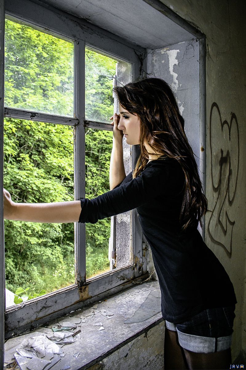 Shooting de Sarah Photo d'urbex Puy-de-Dôme