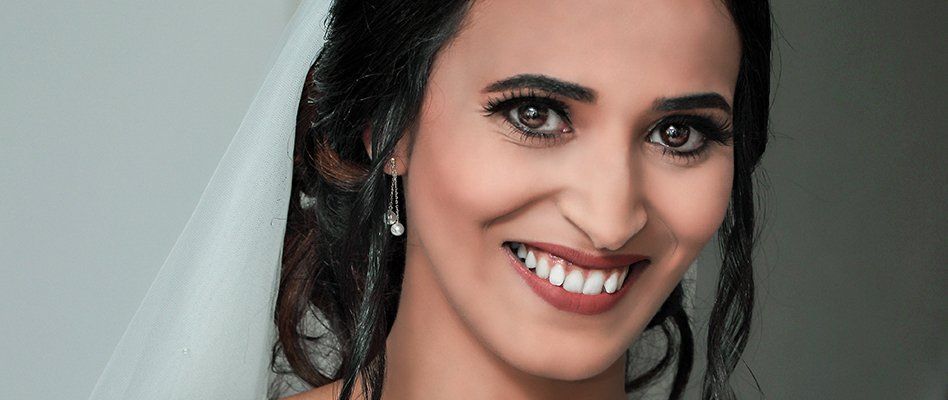 Photo mariage  Cherifa dès sa première sortie au Cendre dans le Puy-de-Dôme.