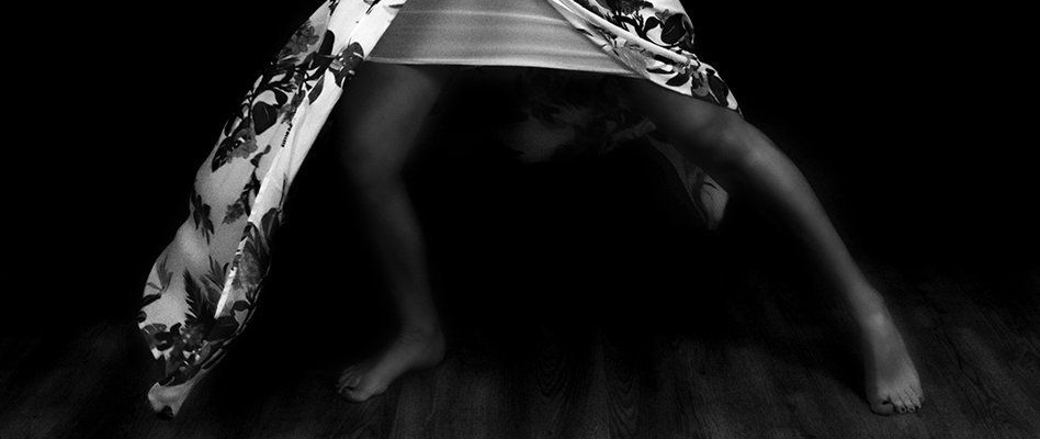 Photo modèle Emilie au studio fond noir à Clermont Métropole dans le Puy-de-Dôme.