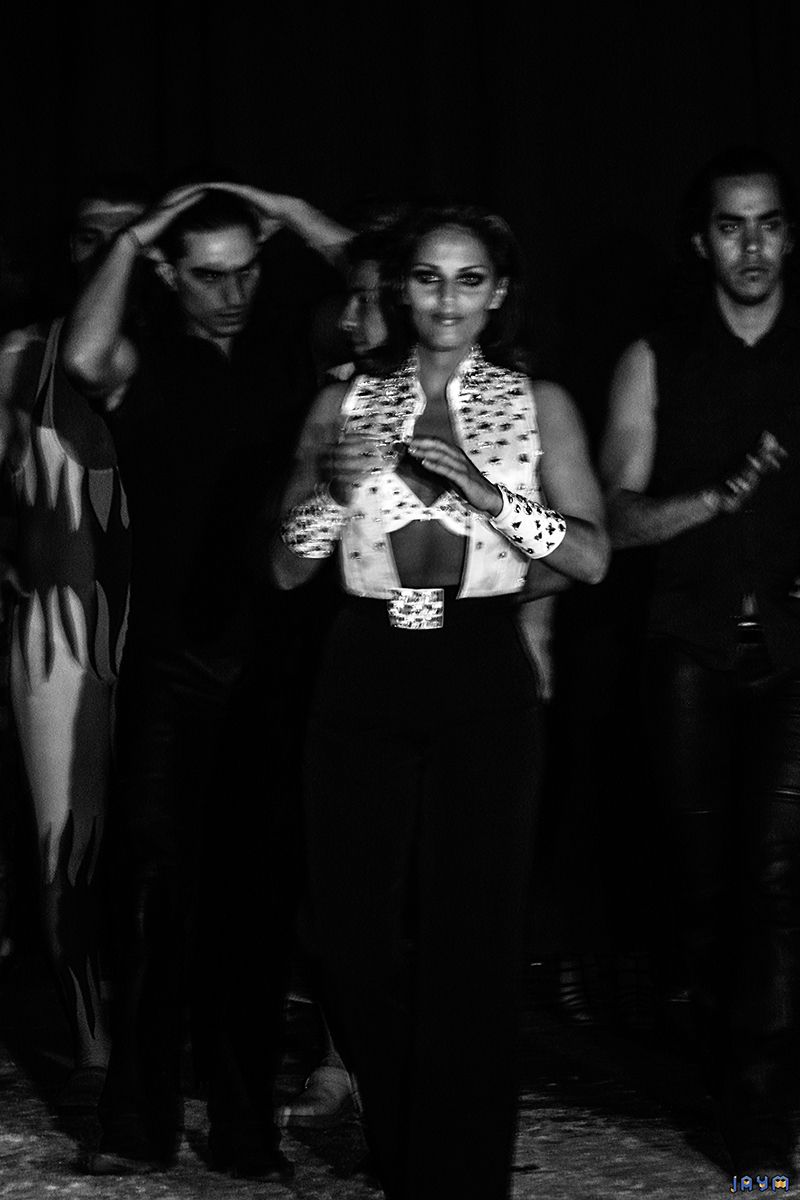 Gérante du cirque Pinder