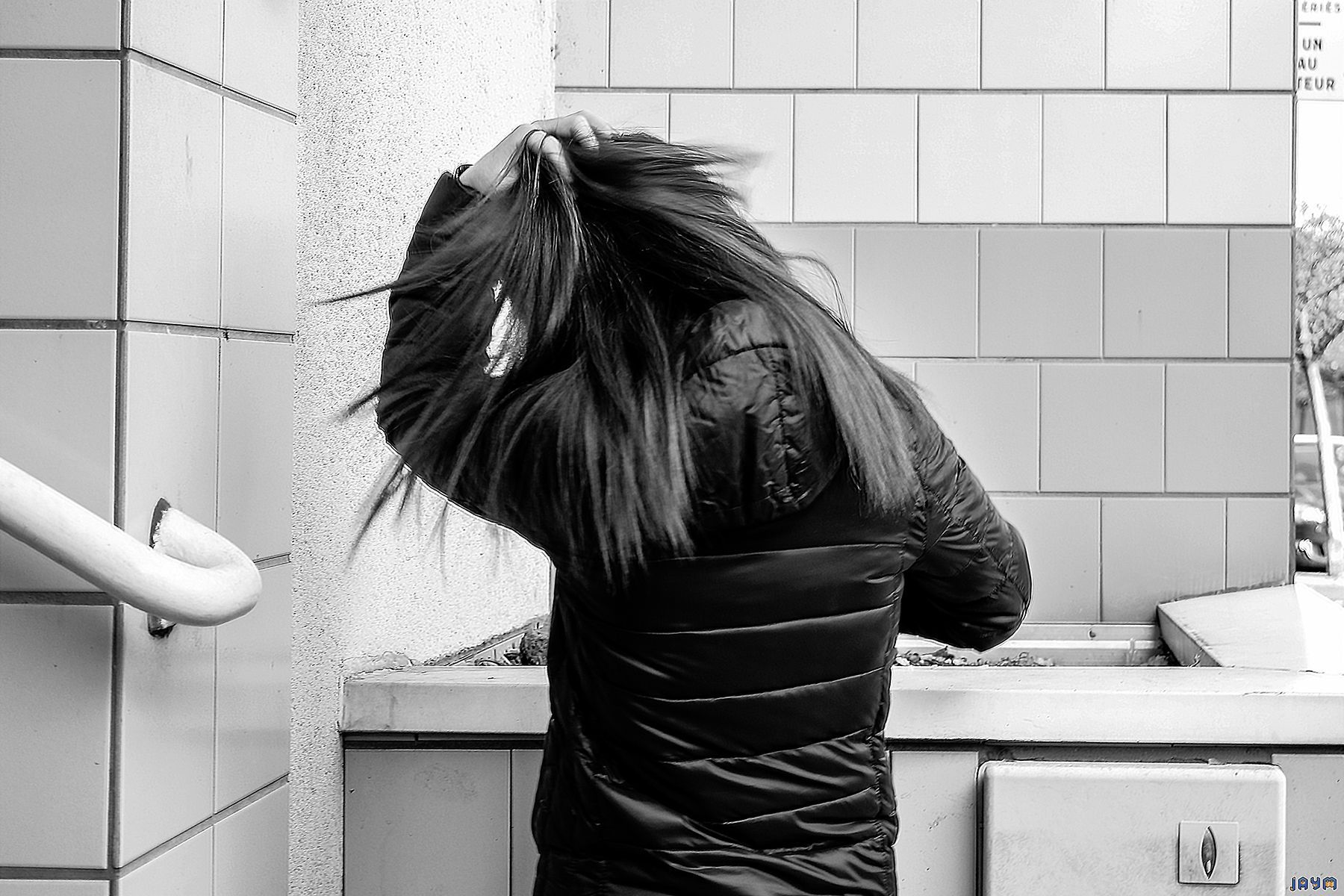 Fétichiste des cheveux