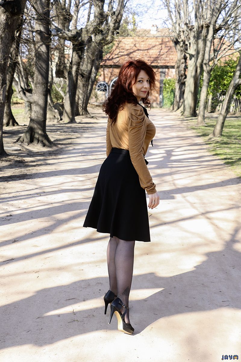 Rousse milf