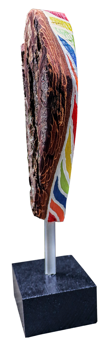 L'amour est une sucrerie à cosommer sans modération. Sculpture Signée JAYM