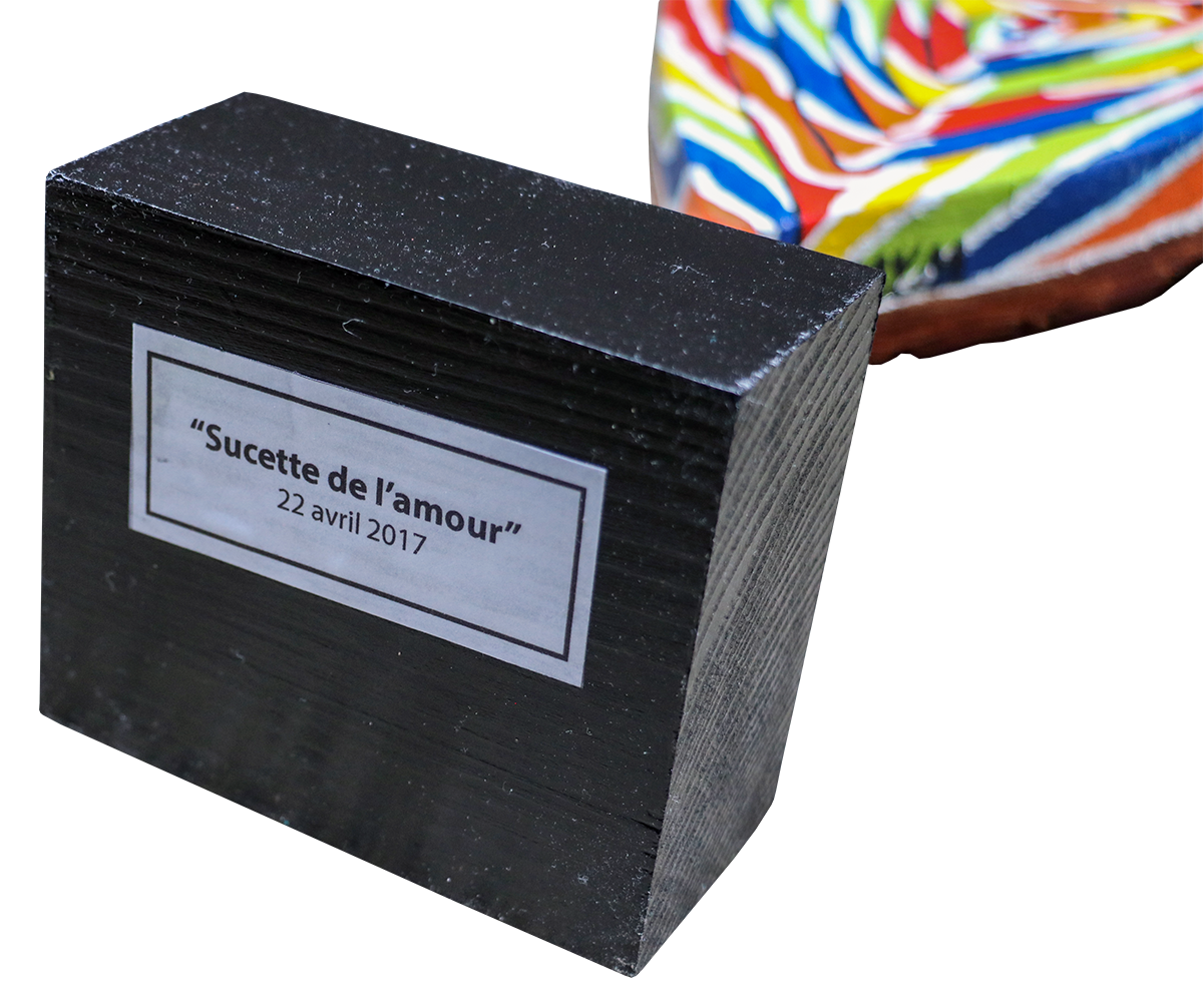 L'artiste plasticien Jonathan SIMON de Séverac vit et travaille à Durtol dans le puy-de-Dôme en Auvergne.