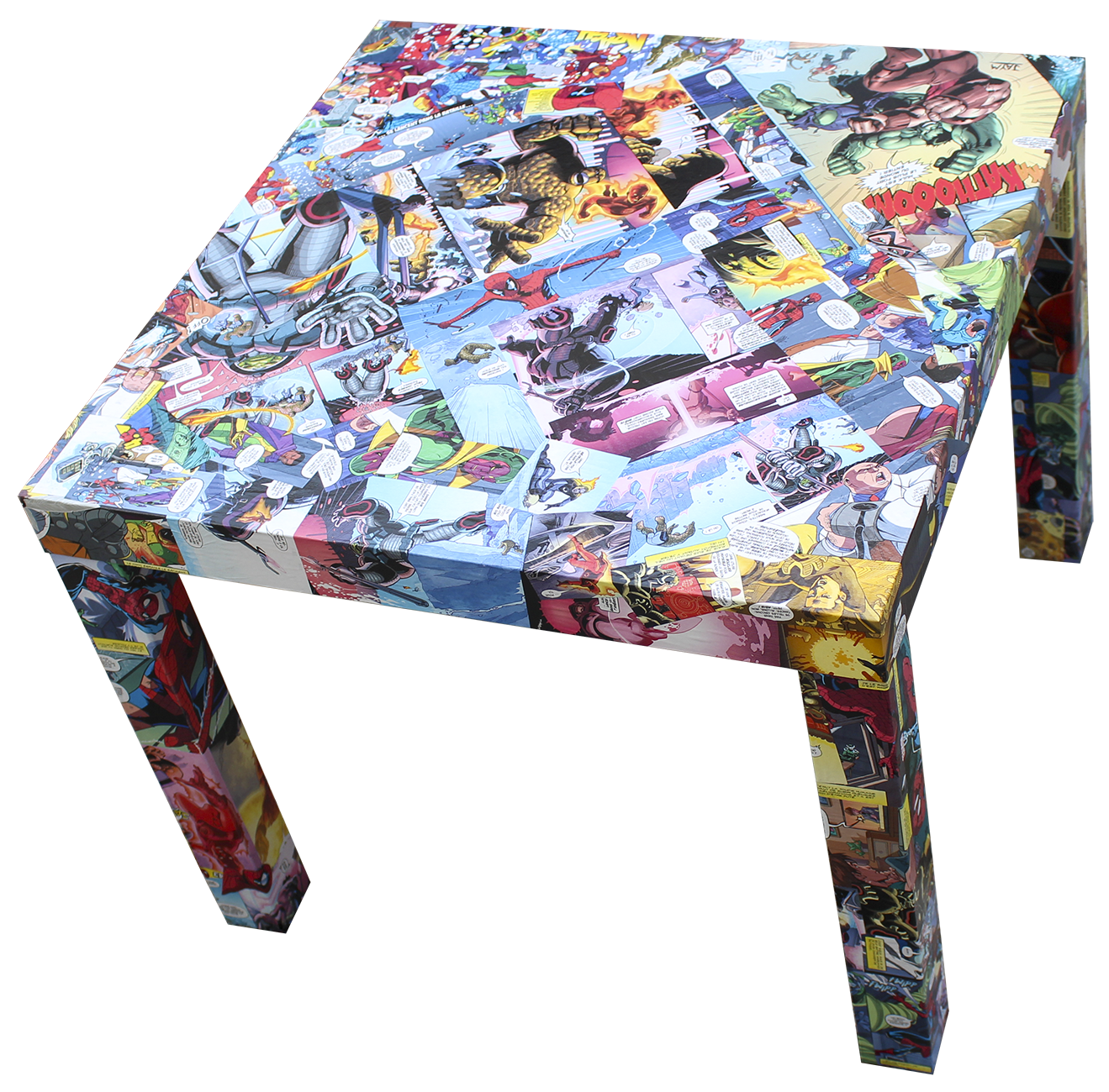 Table super héros