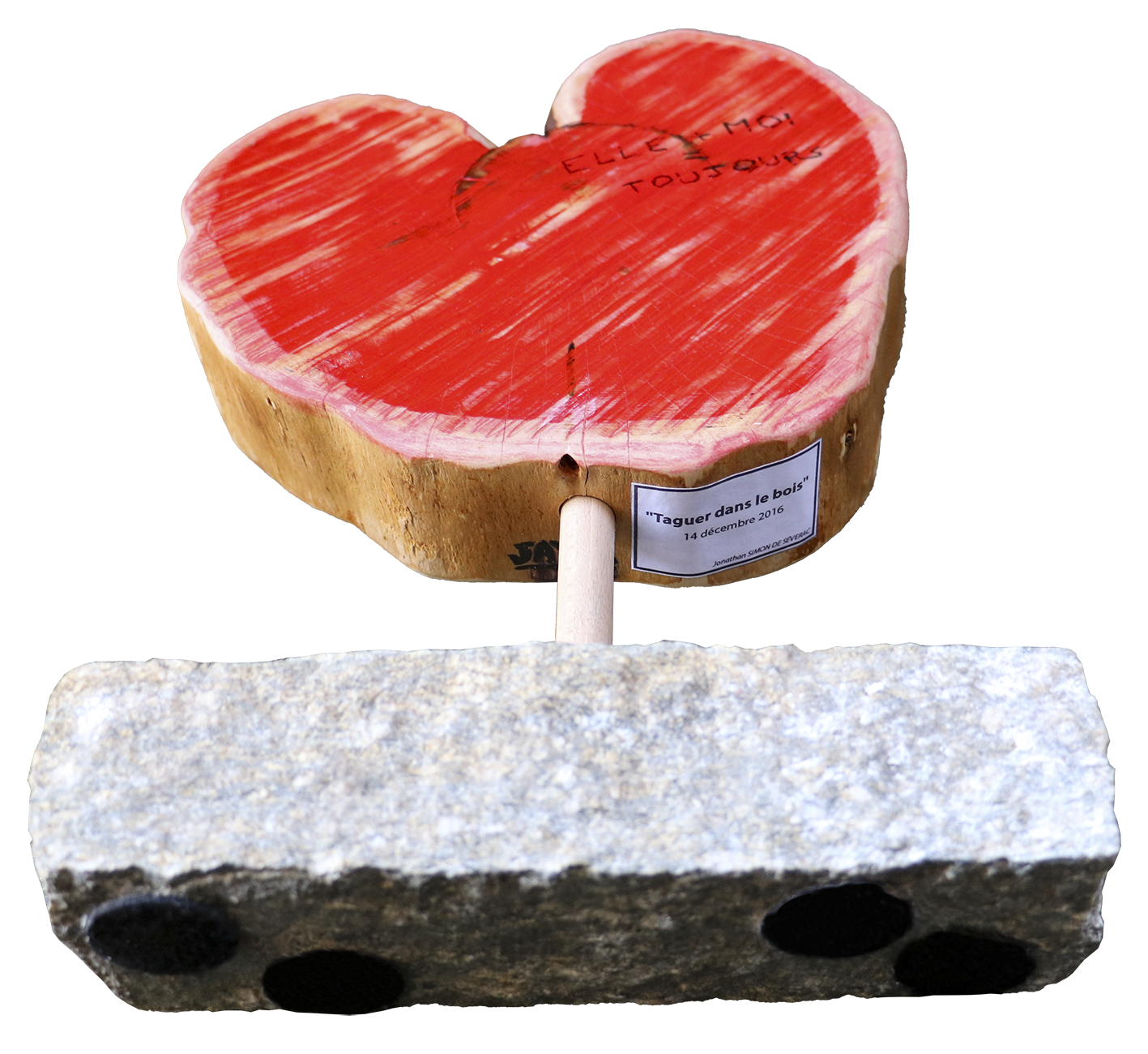 Bloc de granit