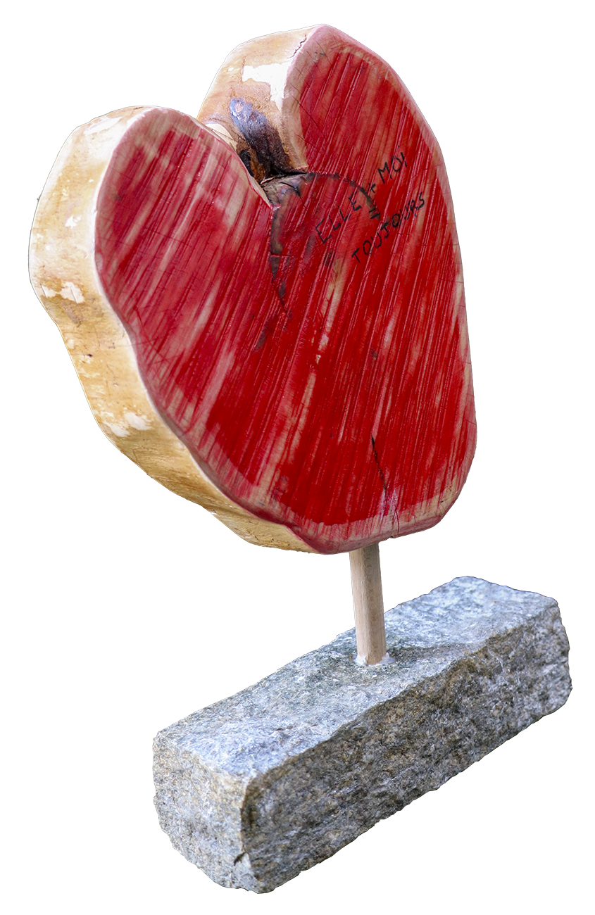 Sculptures de coeurs Sculptures d'amour