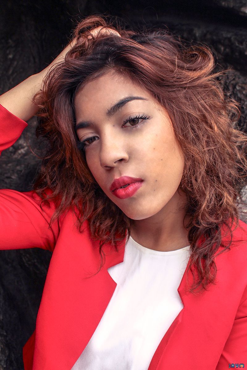 Visage d'une femme maghrébine