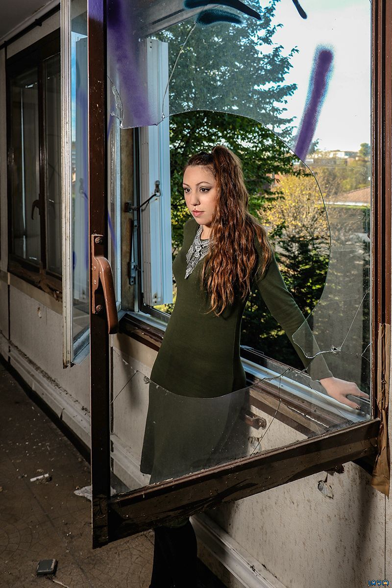 Shooting photo en urbex