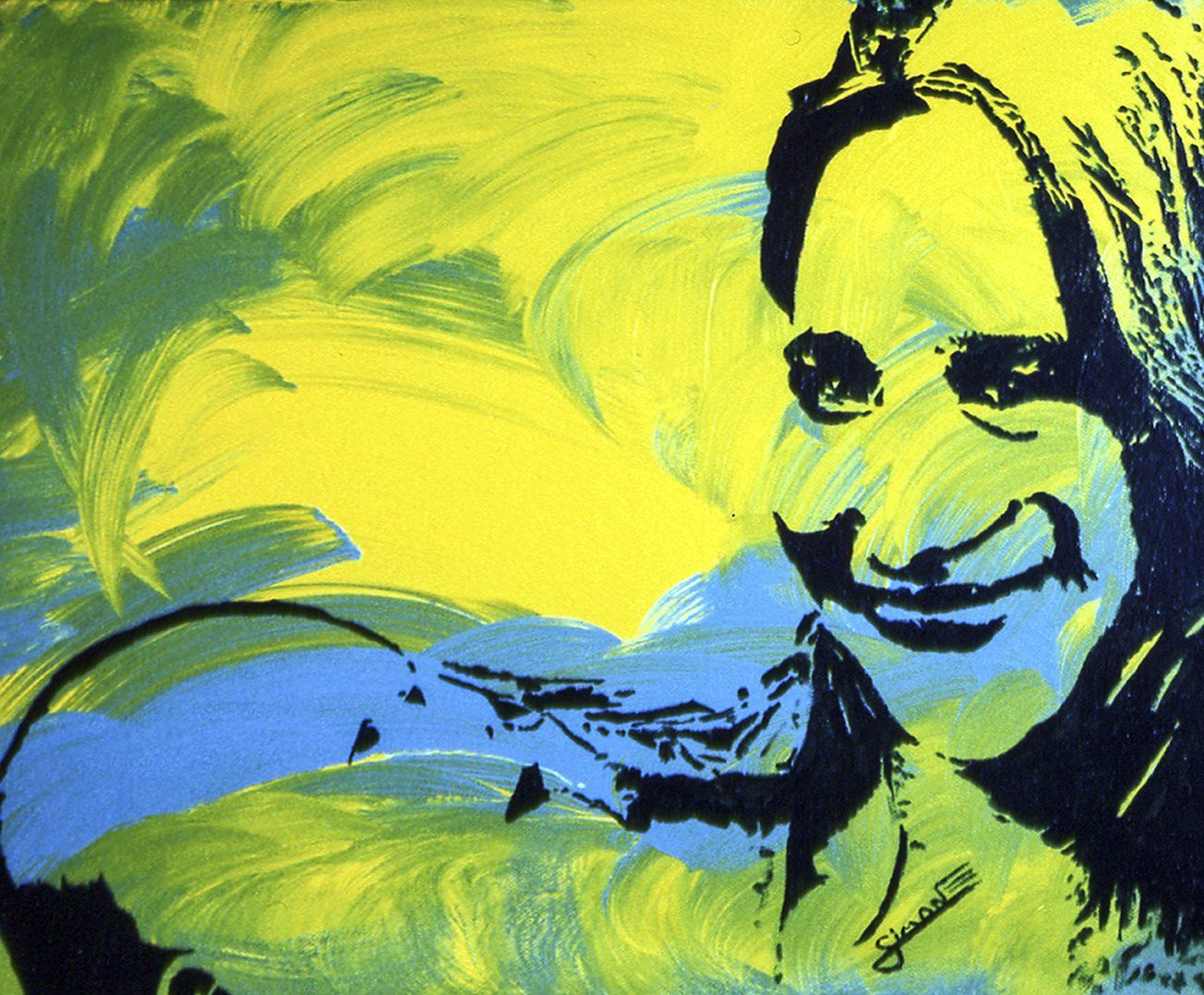 Graffeur, street art, famille, grossesse, mere, bébé