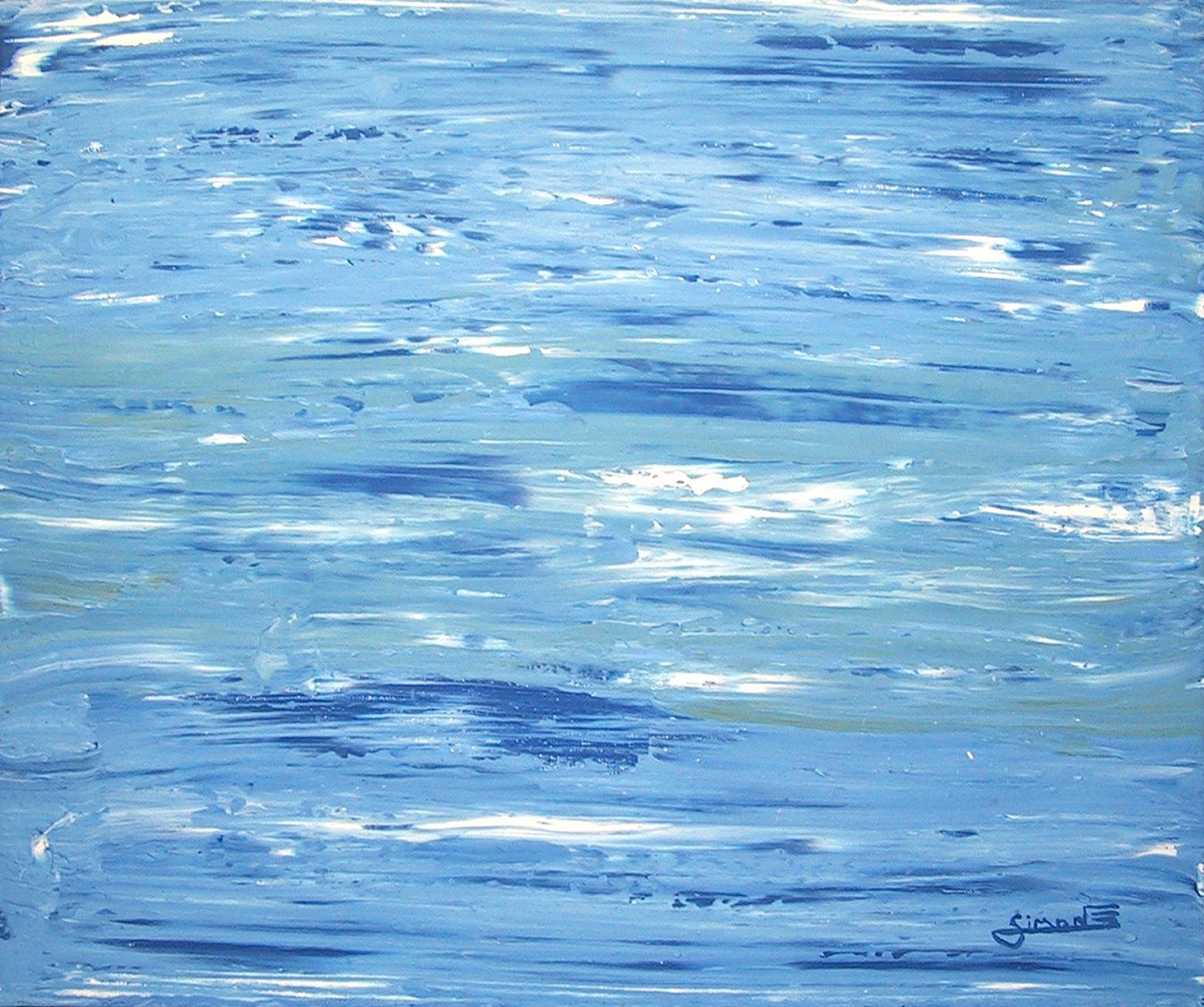 Océan, mer, eau, vague, art, tableau, peinture, jaym, plasticien, illustrateur, photographe, vidéaste, atypique, galerie d'art