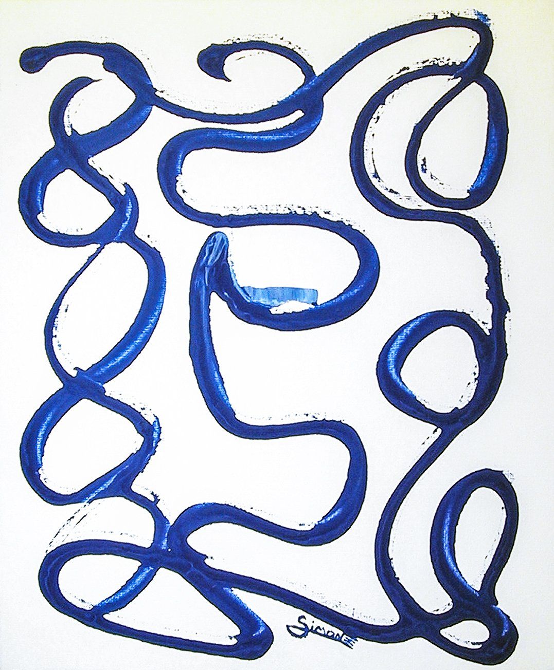 Peinture à la gouache