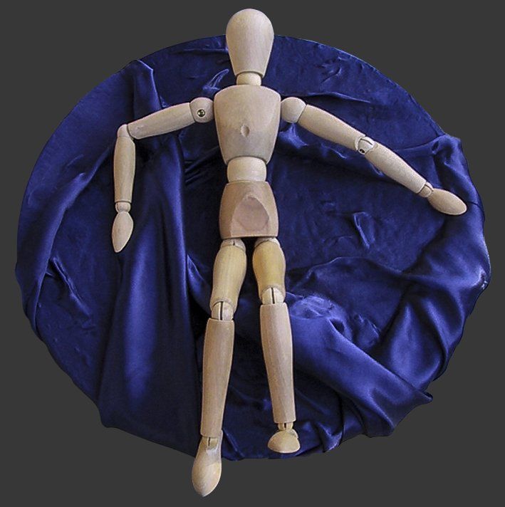 Sculptures de mannequins articulés à dessin Modèle pour dessin