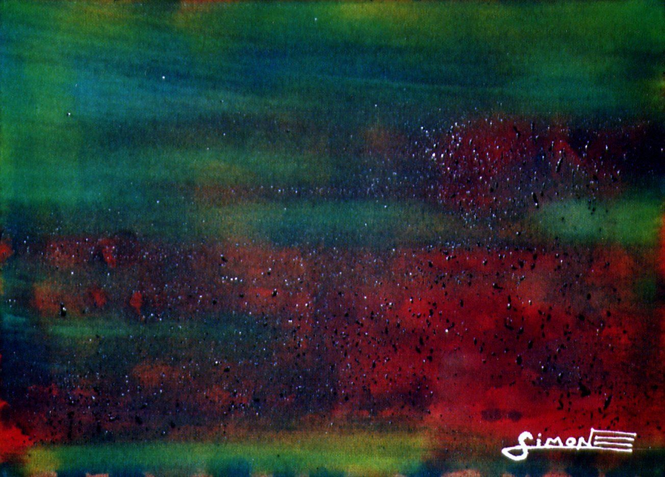 Pouzzolane, auvergne, art, oeuvre d'art, tableau, peinture, plasticien, jaym