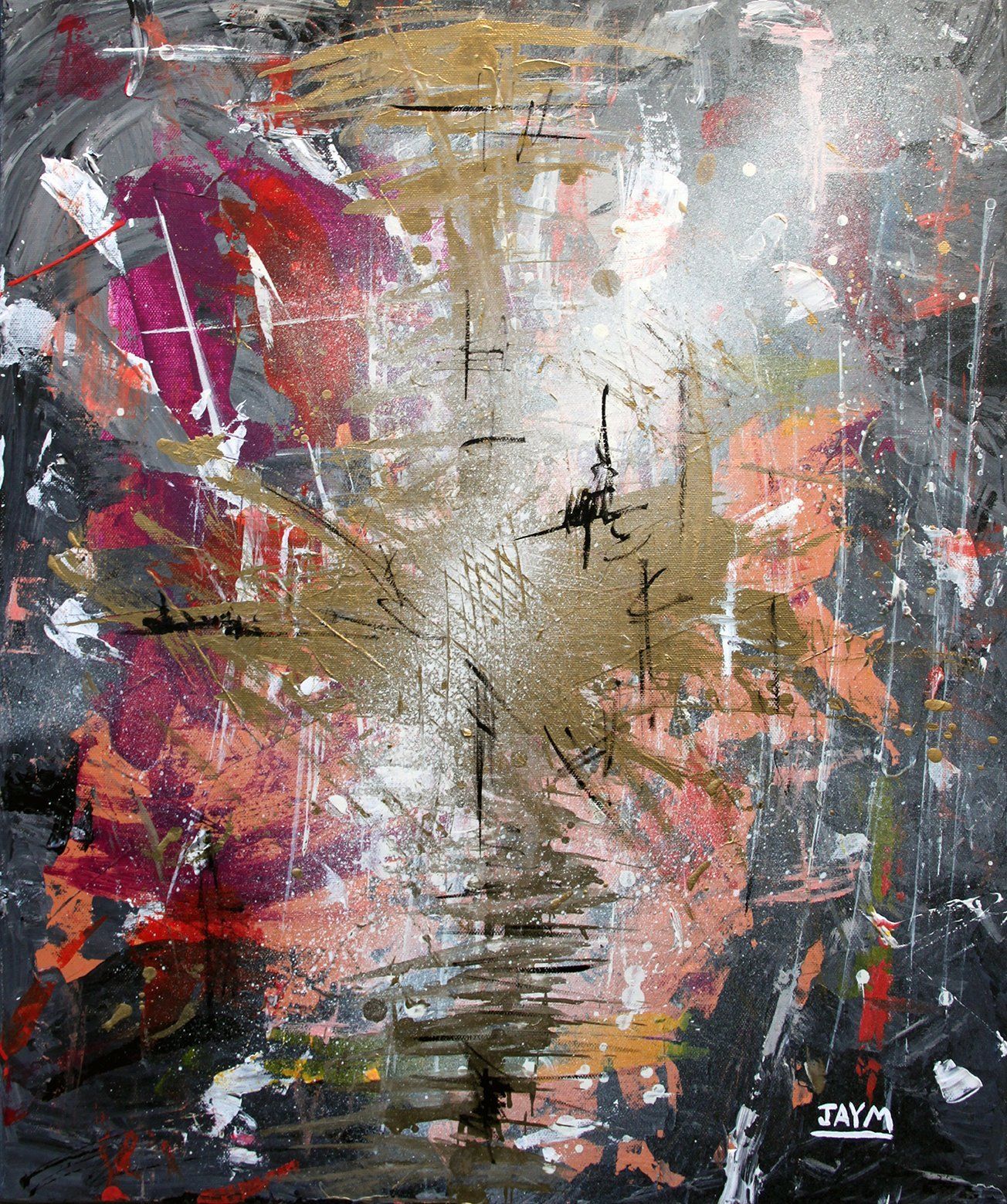 Jonathan Simon de Séverac dit JAYM, artiste plassticien atypique.