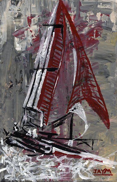 voiliers, océan, bateau de course