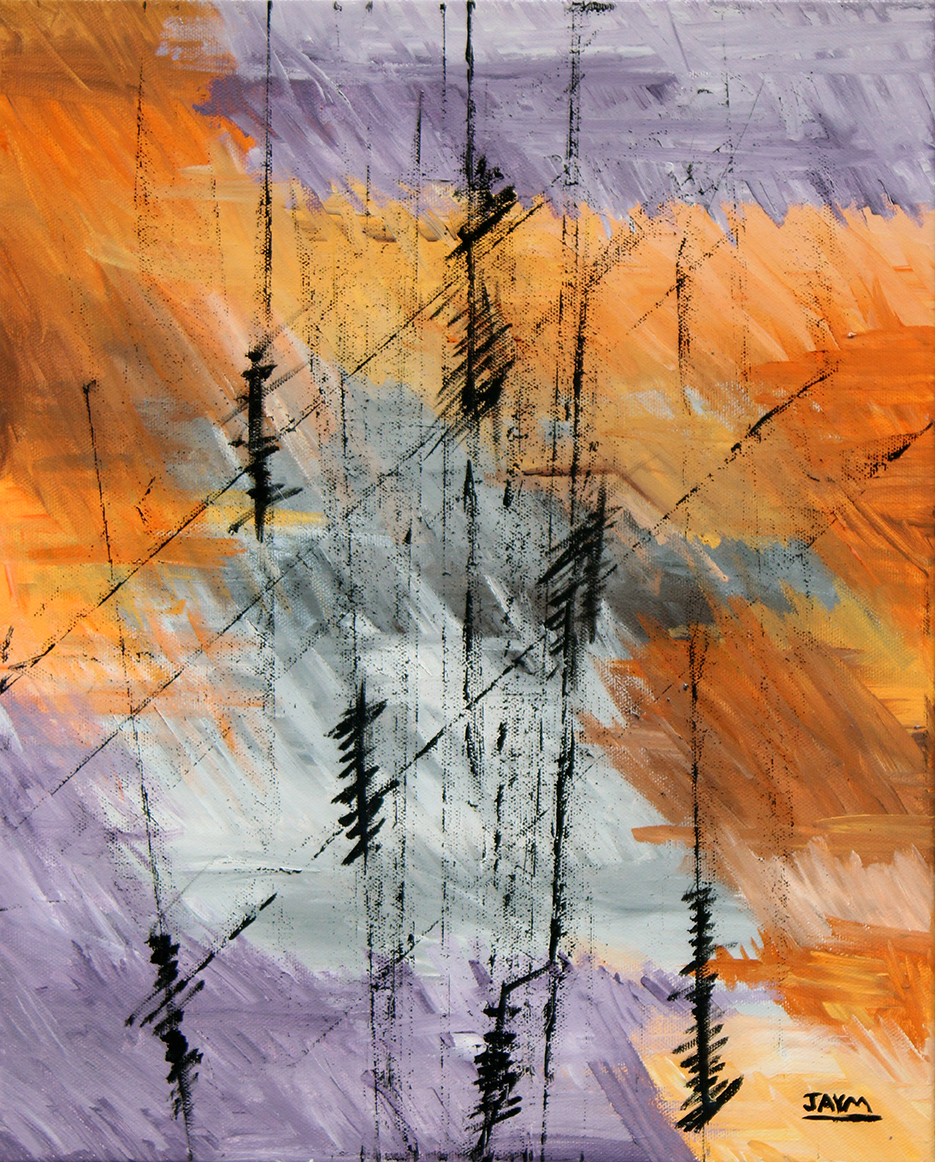 toile en hommage du passé et des bon moments gravés dans la mémoire. L'artiste Durtolois Signe cette oeuvre.