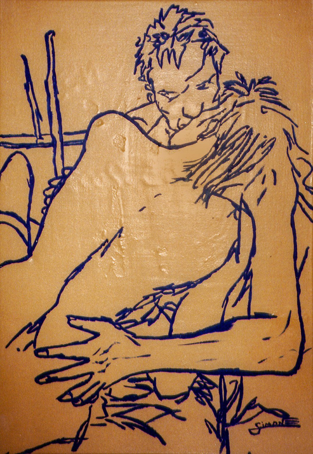 Portraits de couples.