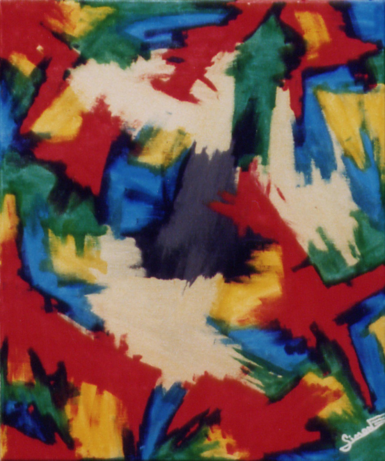 Peinture pour plastique, maquette, oeuvre signé Jaym, artiste photographe durtol