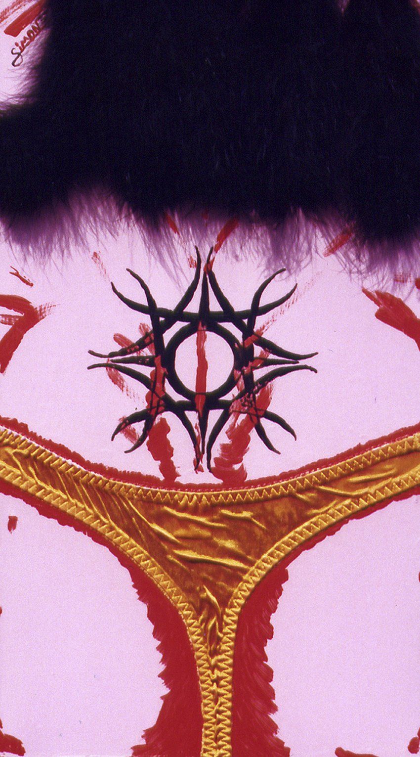 Oeuvre d'art sur bois