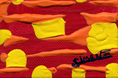 vague, couleurs, asm, rugby, auvergne, 63, artiste d'auvergne, artiste unique, artiste atypique, jaym, plasticien, peintre, graphiste, photographe