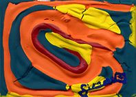 spirale, mini toile, jaym, jonathan simon de severac, artiste plasticien, artiste peinture, graffeurs, puy-de-dôme, 63, clermont-ferrand, durtol, volcan d'auvergne