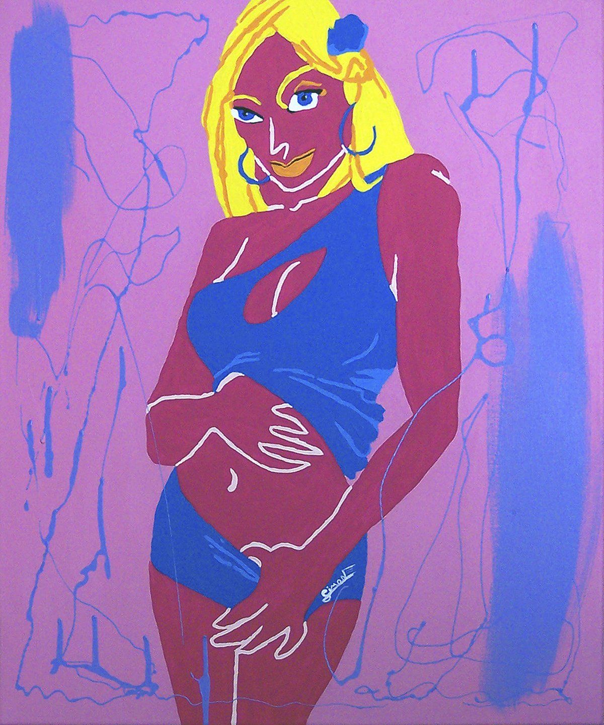 Main dans la culotte