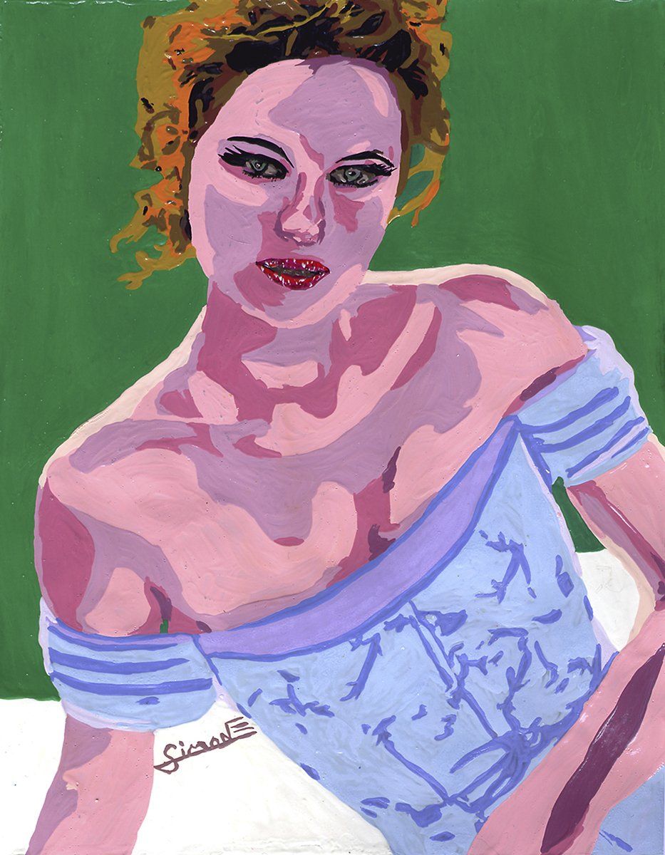 Portrait de femme
