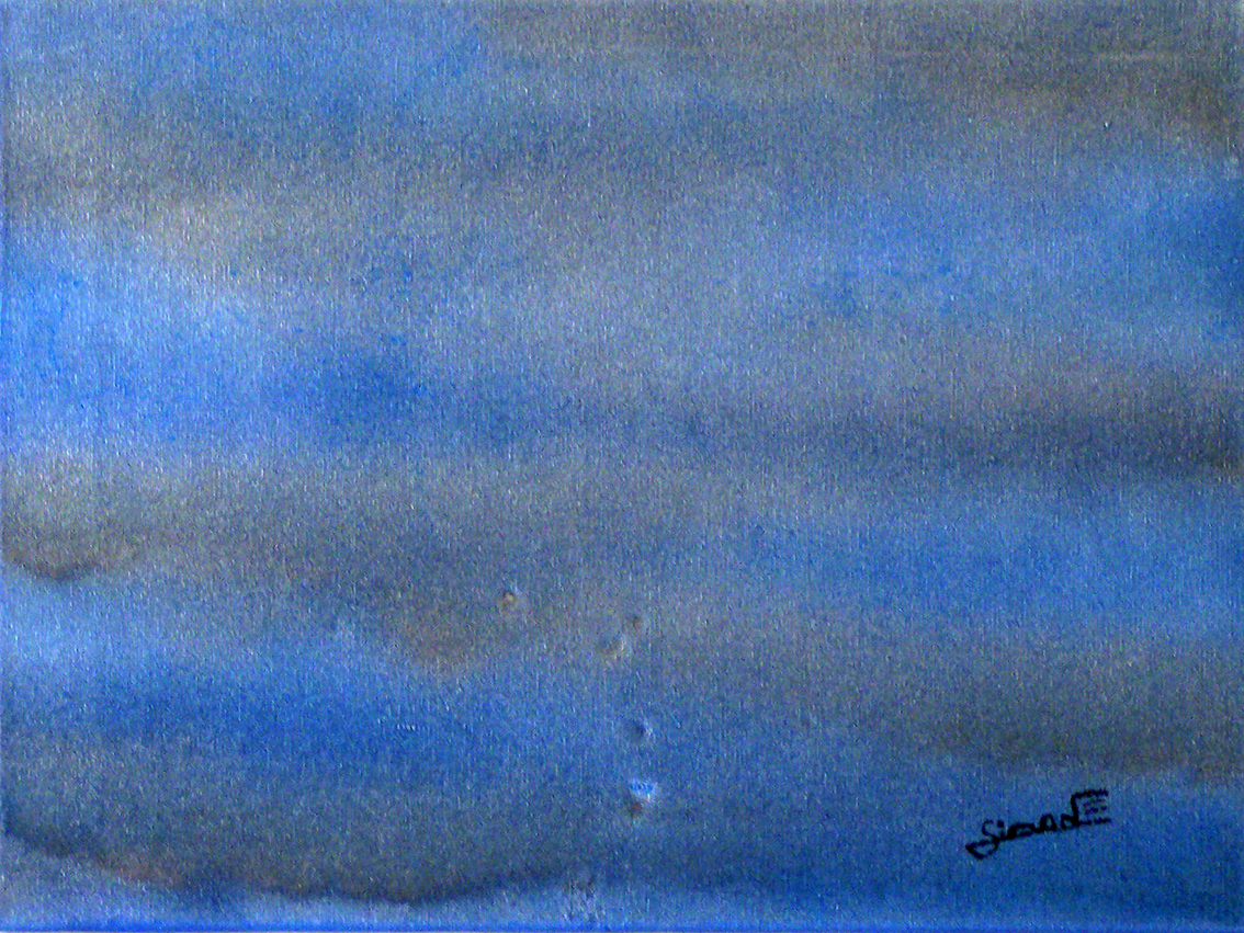 Civilisation engloutie dans les profondeurs de l'océan. Encre de chine signé JAYM, Artiste de Durtol.