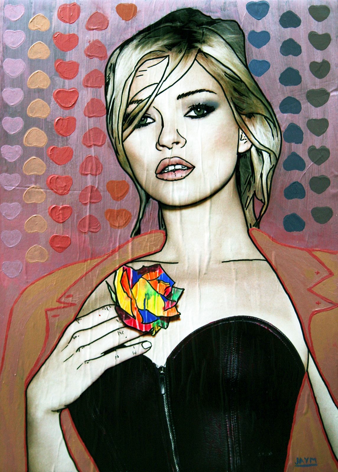 Katherine Ann Moss, dite Kate Moss, née le 16 janvier 1974 à Addiscombe, quartier de Croydon à Londres, est un mannequin britannique, souvent surnommée « la Brindille ».