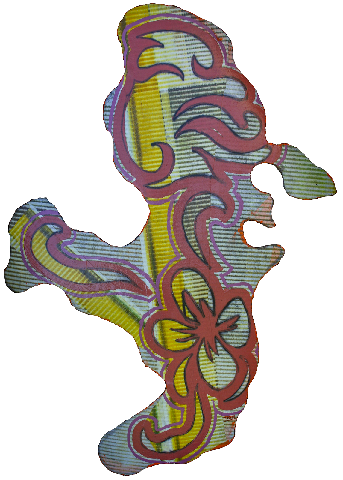 île de la Martinique, elle est l'île aux fleurs.