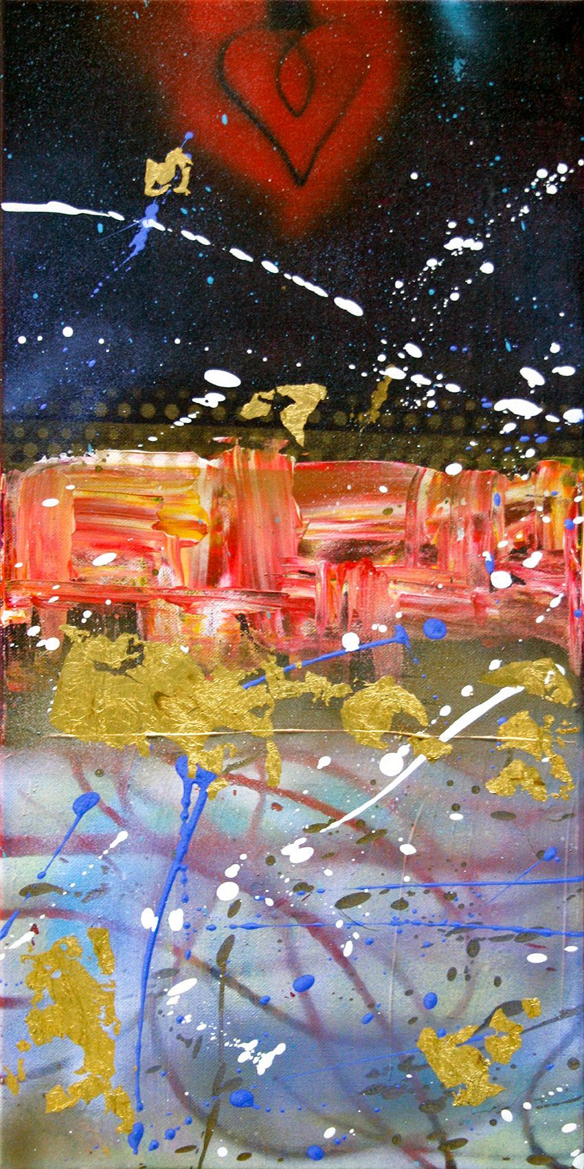 Le cœur de la saint valentin