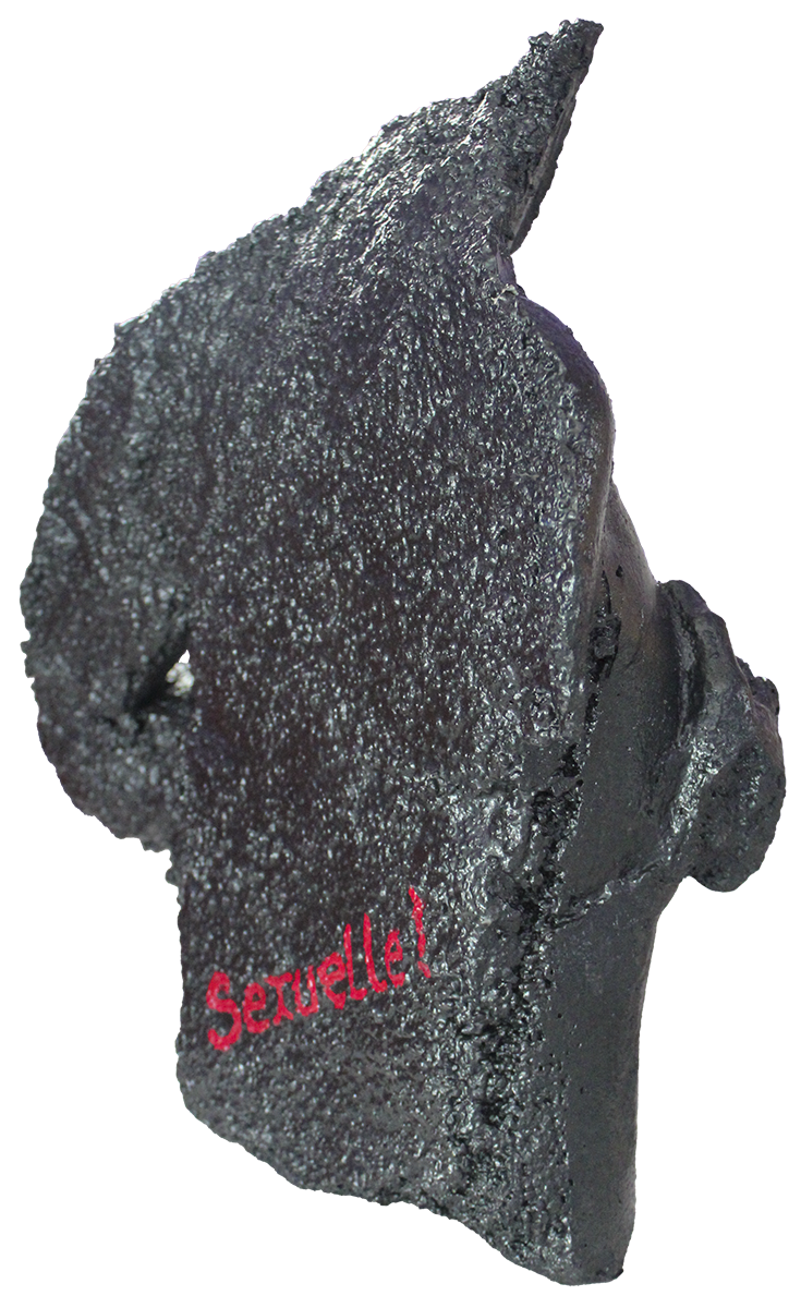 Moulage du corps d'une femme