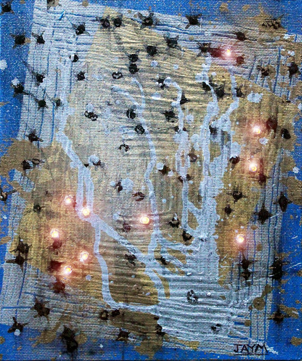 Jour, nuit, on allume ou éteins l'interrupteur de lumière.