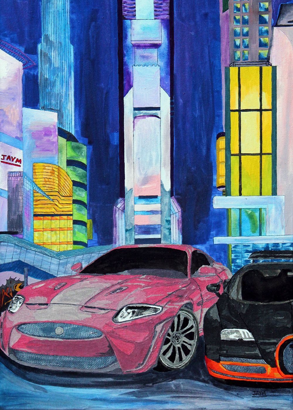 Jaguar, Bugatti Veyron, voitures en tout genre !