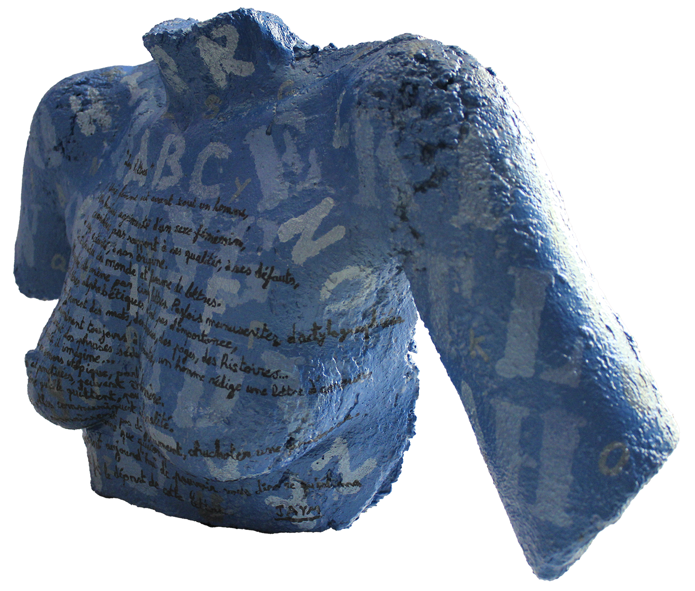 Alphabet sur la femme.