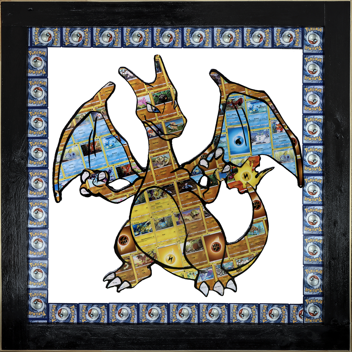 Cartes Pokemon, Dracaufeu