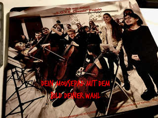 Mousepad L.O.V.E. Classic Ich war dabei