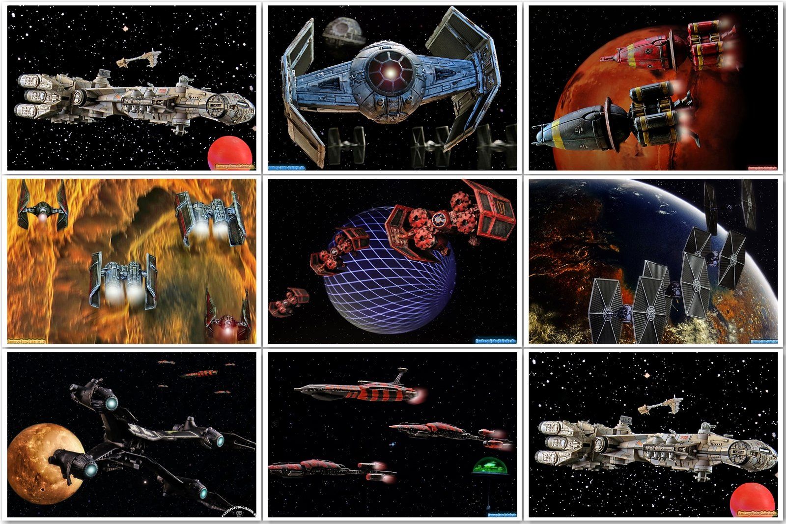 internes banner fuer spacecrafts