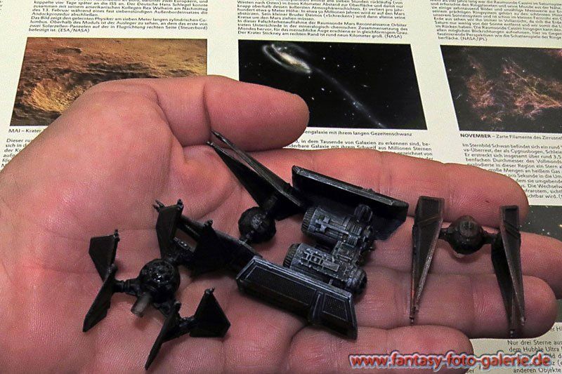 Das Schicksal der Flotte in meiner Hand