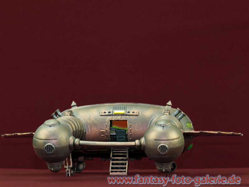 Kitbash Datasheet Dune Ornithopter Sandhopper