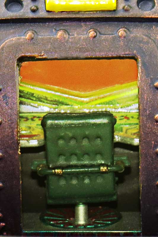 Modellbau Datenblatt Ornithopter Sandhuepfer von Dune inspiriert