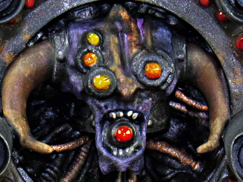 Modellbau Datenblatt des biomechanischen Laeufers Banshee