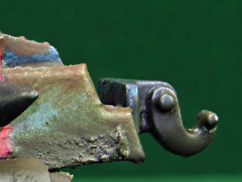 Tabletop Datenblatt Munigrotz Umbau Sturmpanzerbike A7V