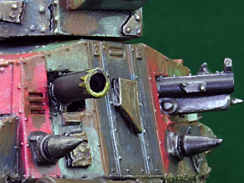 Fantasy Datasheet Grotz Tank A7V