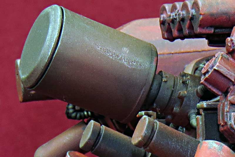 Kitbash Modellbau Therianer Datsheet