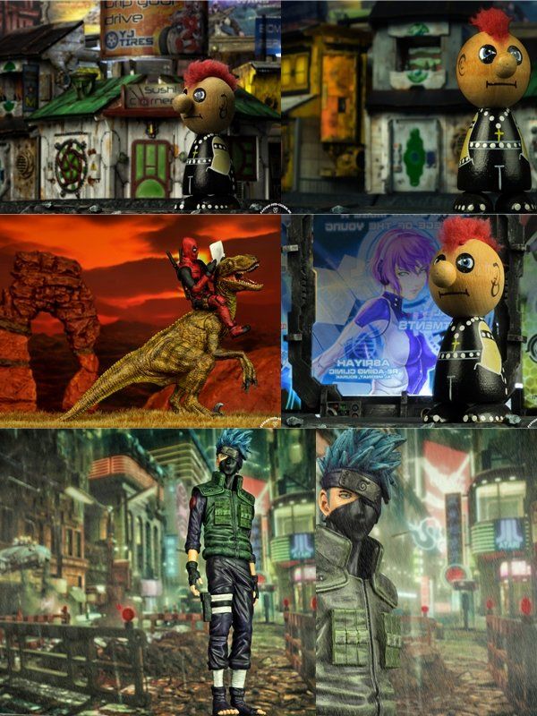 internes Banner fuer figuren und puppen